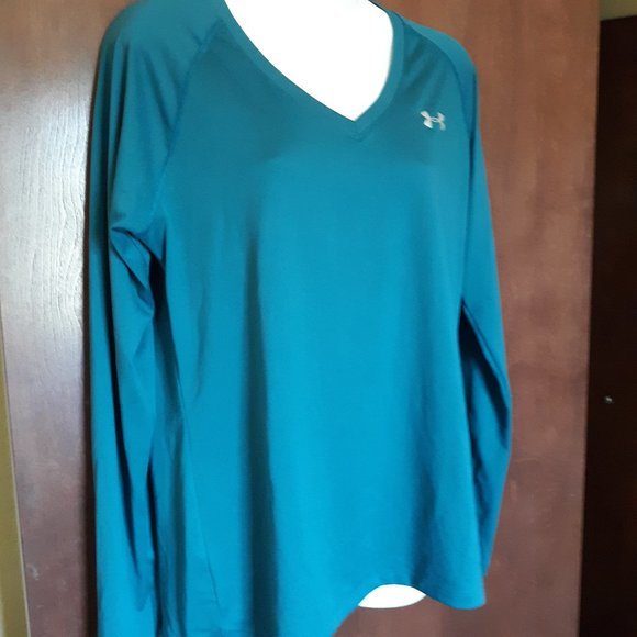 Under Armour Heat Gear Womens Shirt Large - Picture 3 of 12